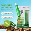 Full English Aloe Vera Lip balm SADOER vitamin C Hydrating, Moisturizing and nourishing Cross-border foreign trade live wholesale details Picture